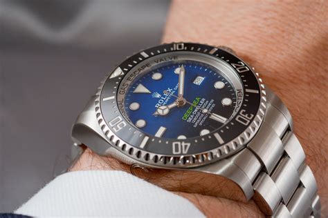 blue face rolex deepsea|rolex deepsea costco.